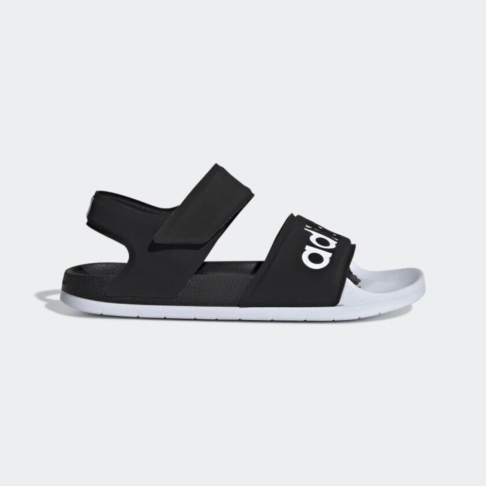 WOMEN'S Adidas Adilette Sandals Core Black G28695 - Picture 4 of 12